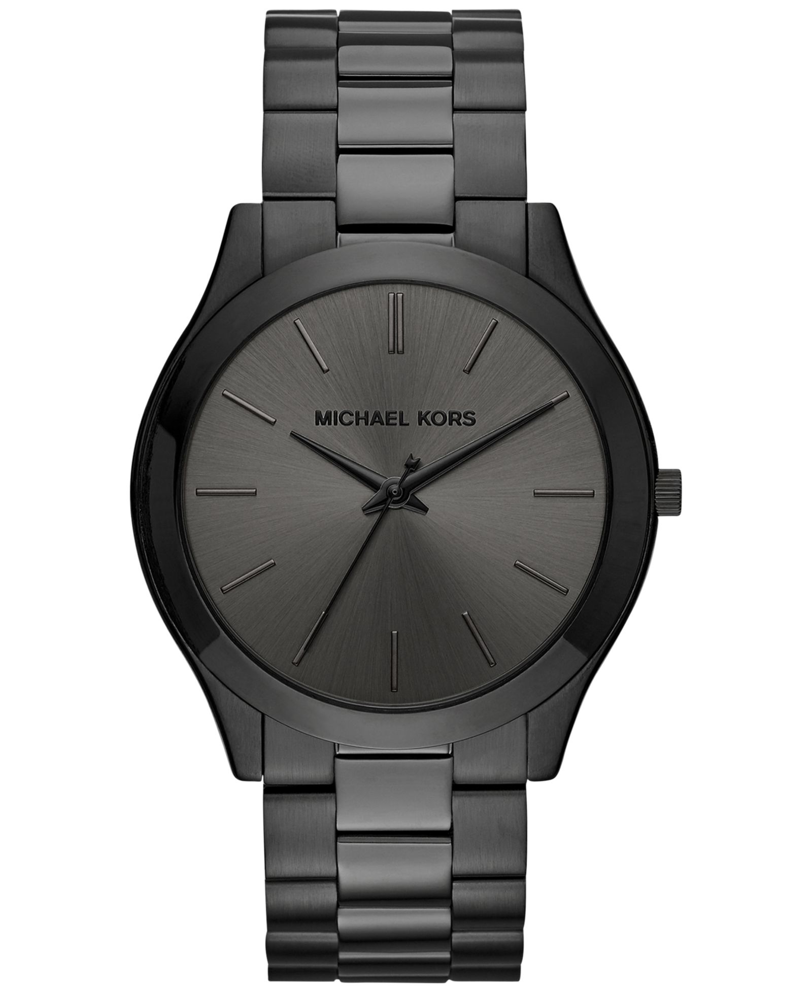 Michael Kors Унисекс наручные часы из нержавеющей стали 44mm