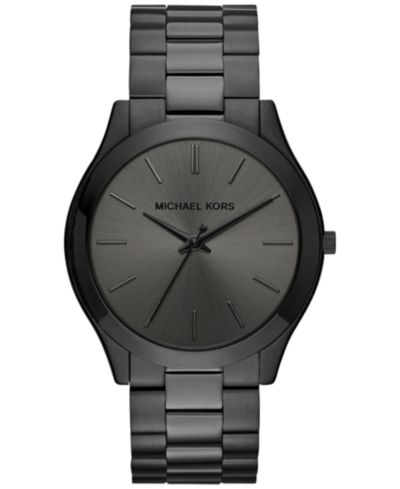 Michael Kors Унисекс наручные часы из нержавеющей стали 44mm