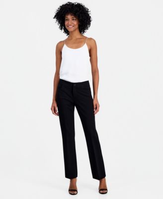 Anne Klein Женские компрессионные брюки Flare Leg