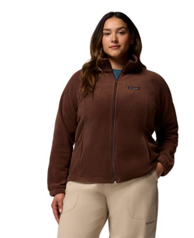 Флисовая куртка Columbia Plus Size Benton Springs