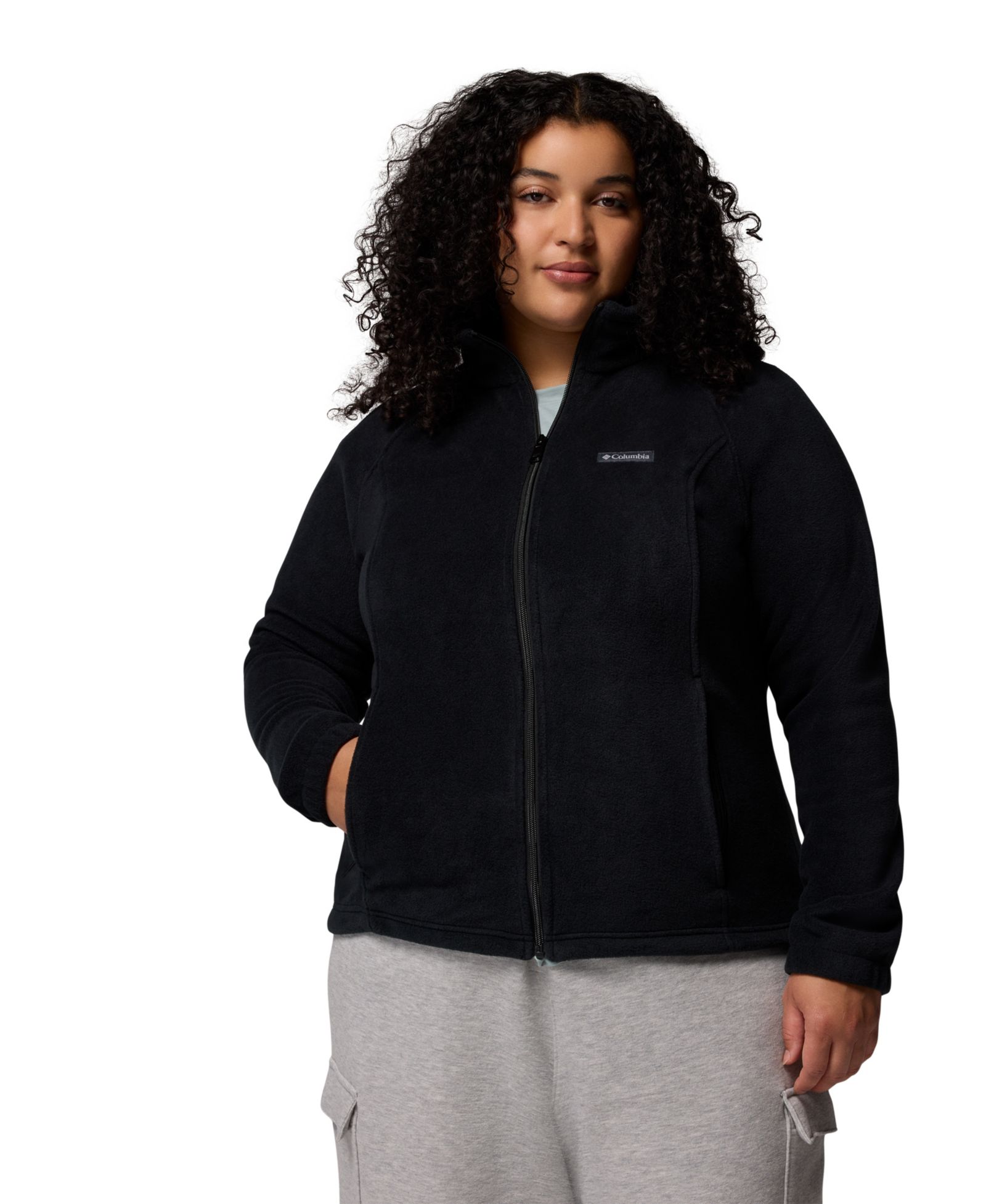 Columbia Plus Size Benton Springs Fleece Jacket