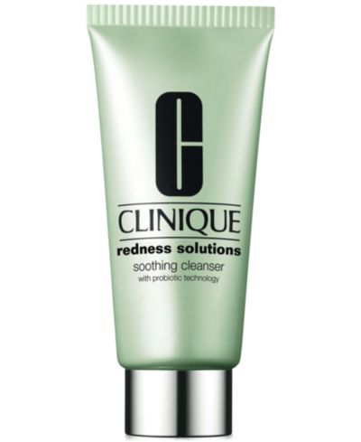 Очищающее средство для лица Clinique Redness Solutions Soothing с пробиотиками, 5 oz.