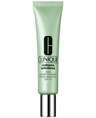 Clinique Redness Solutions Daily Protective Base Broad Spectrum SPF 15 Primer, 1.35 fl oz