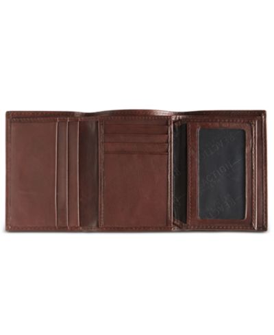 Kenneth Cole Reaction Мужской Leather RFID Extra-Capacity Trifold Wallet