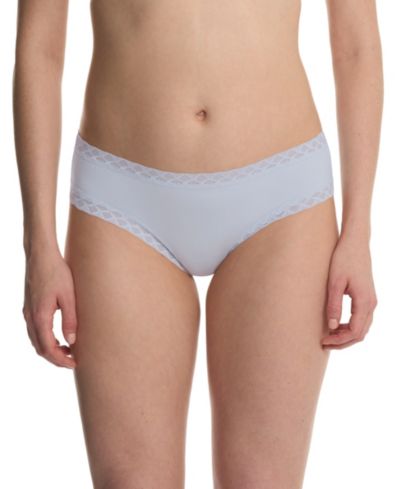 Natori Women's Bliss Lace-Trim Cotton Brief Underwear 156058