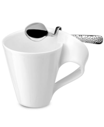 Villeroy & Boch New Wave Caffè Silver Coffee Spoon