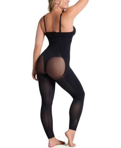 Корректирующее белье Leonisa Women's Invisible Butt Lifter, полный охват ног
