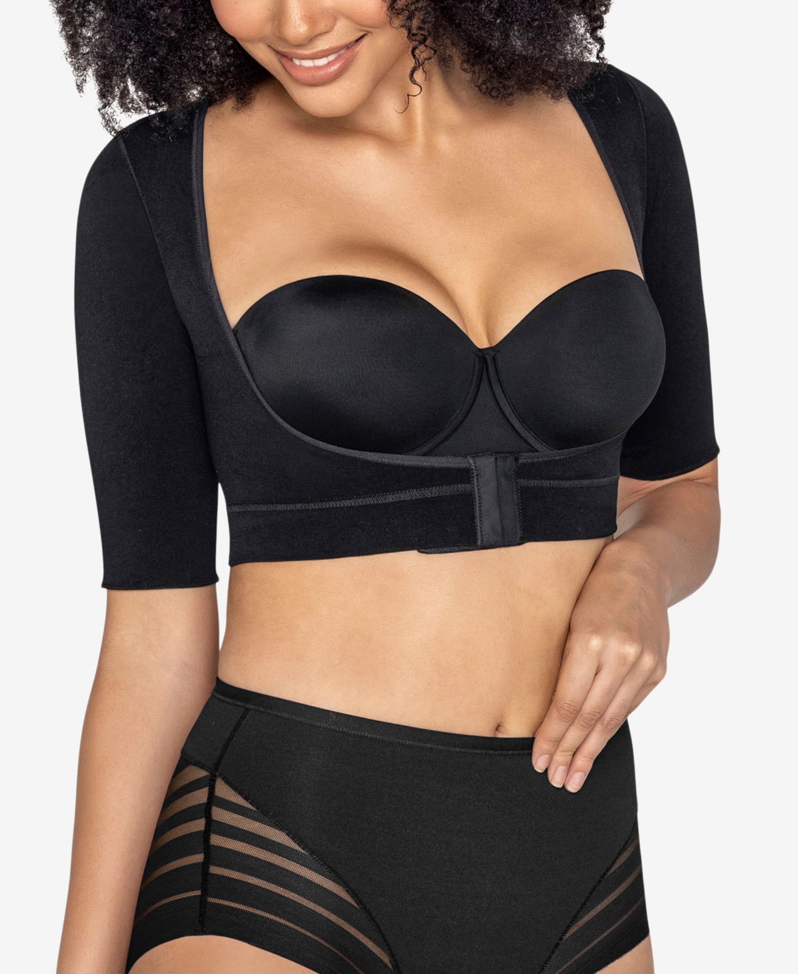 Leonisa Women's Invisible Upper Arm Shaper Vest