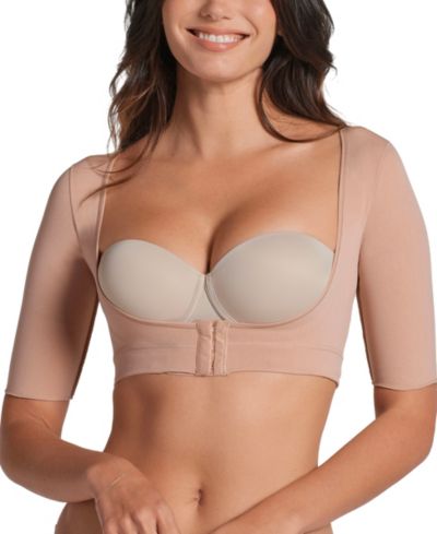 Женский утягивающий корсетный топ Leonisa Invisible Upper Arm Shaper
