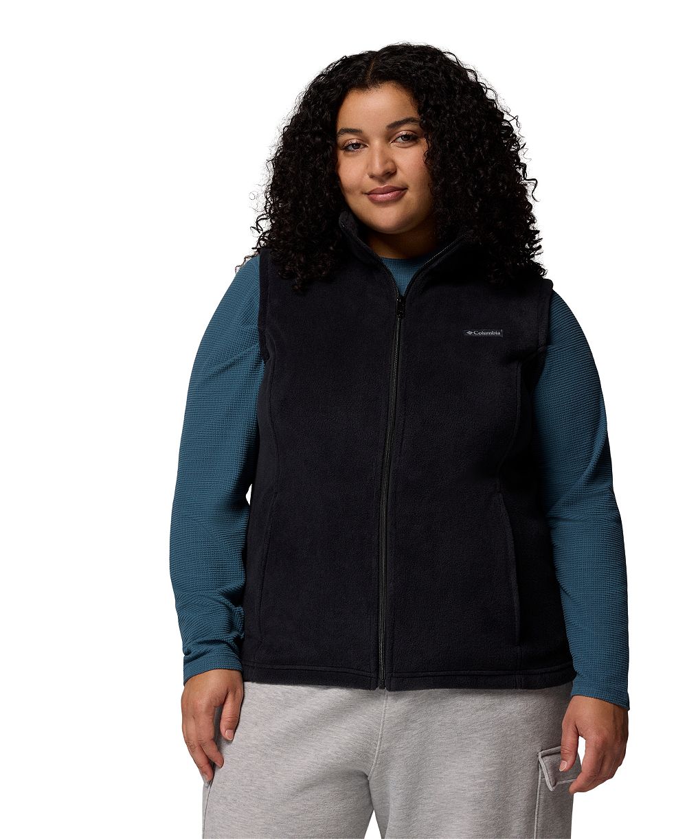 Columbia Plus Size Benton Springs Флисовый жилет