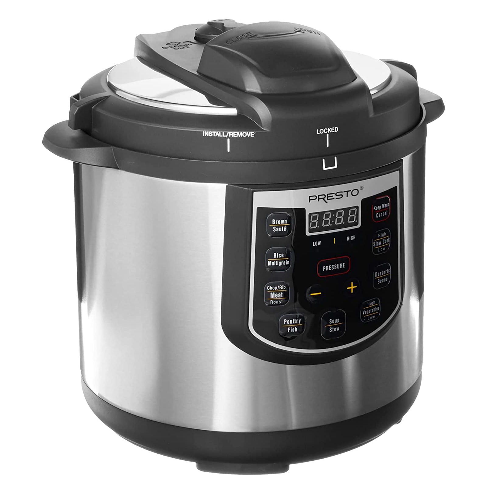 Presto 02141PRESTO 6 qt Electric Pressure Cooker