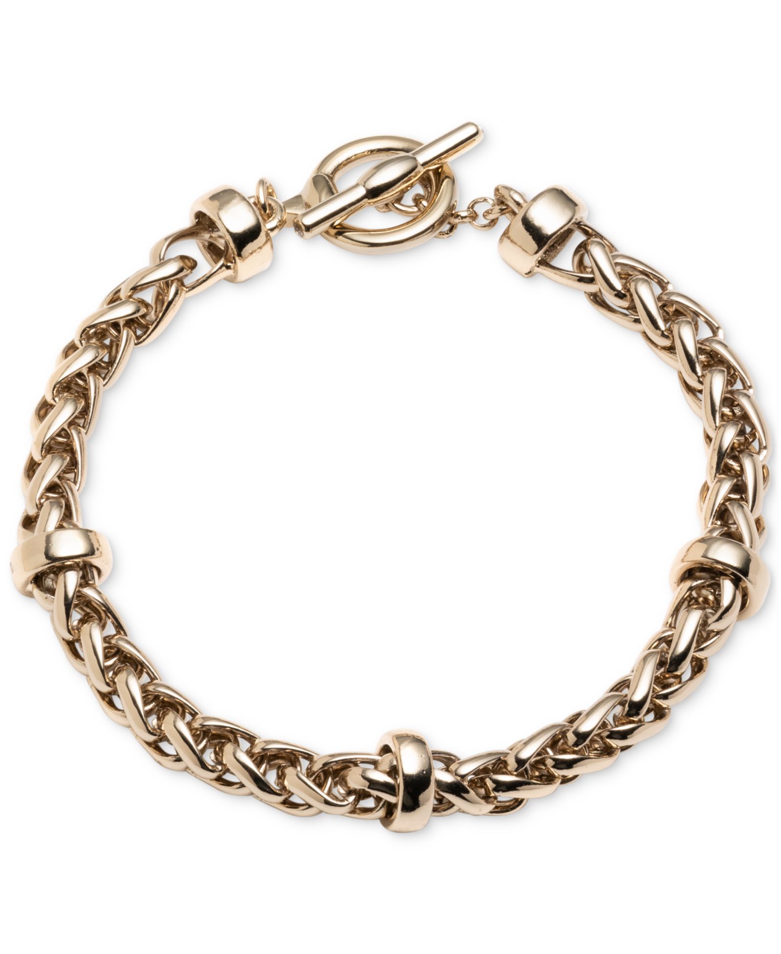 Lauren Ralph Lauren Heavy Chain Toggle Bracelet