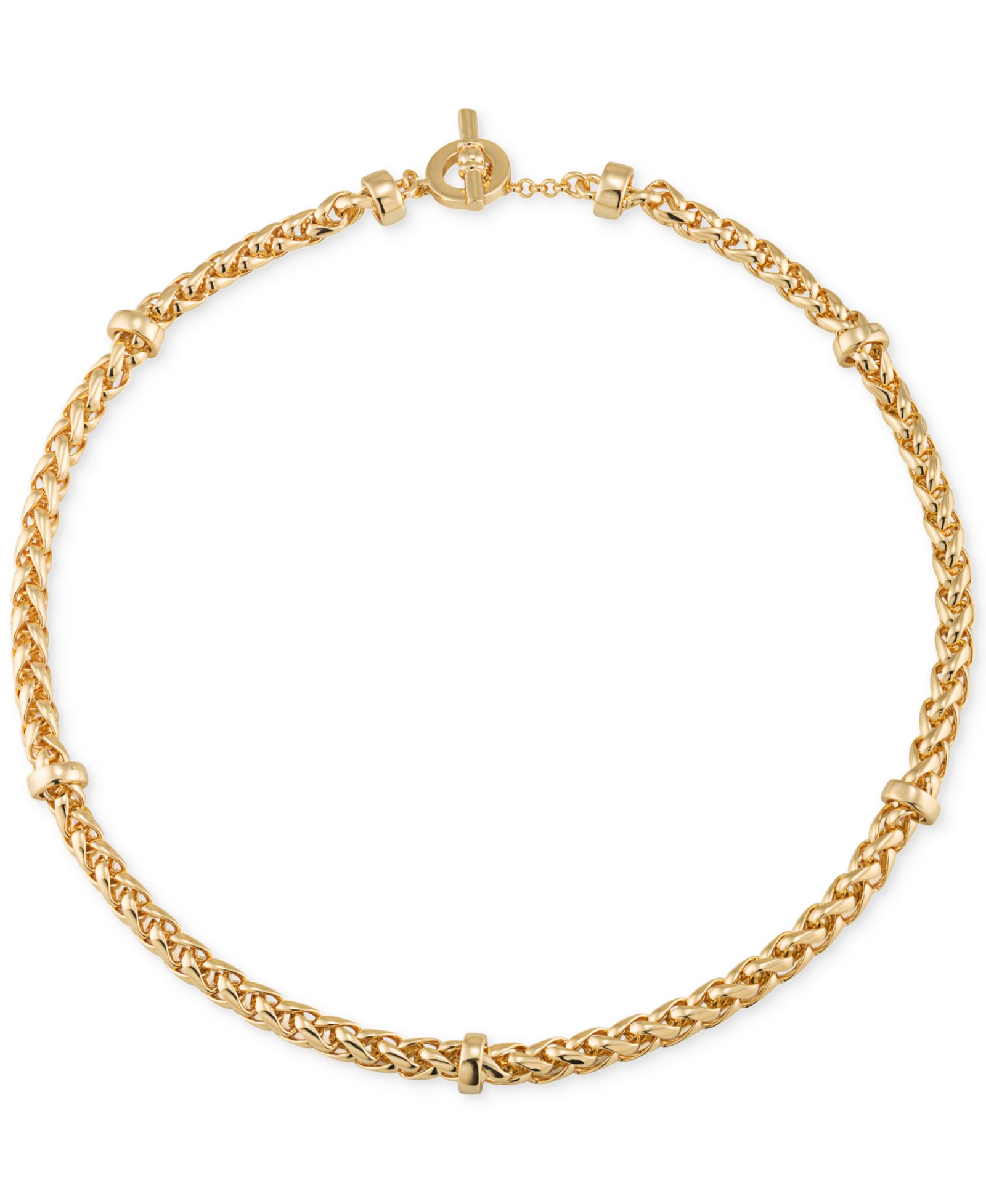 Ожерелье-чокер Lauren Ralph Lauren Gold-Tone Decorative Chain