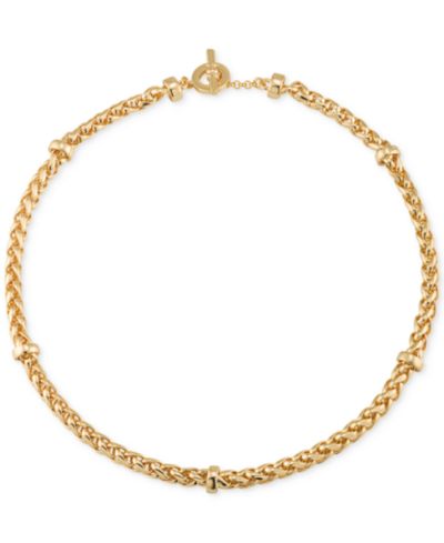 Ожерелье-чокер Lauren Ralph Lauren Gold-Tone Decorative Chain