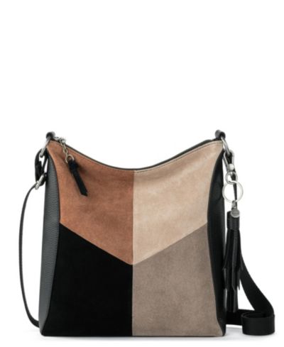 Neutral Suede Block