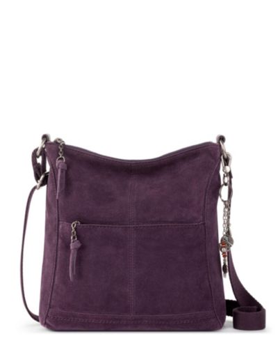 Aubergine Suede