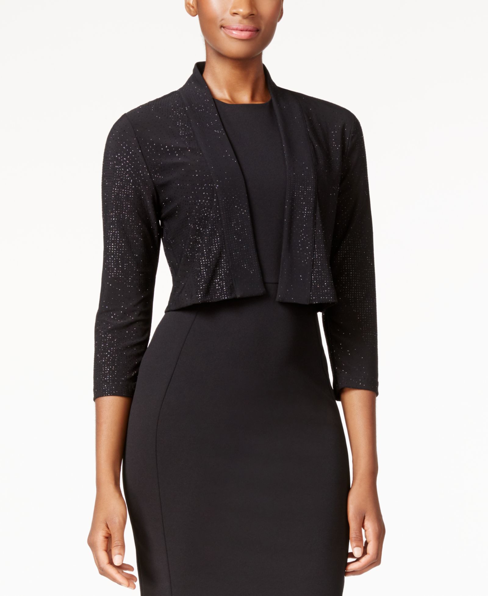 Calvin Klein кардиган Open-Front Sparkle