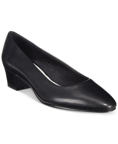 Туфли на танкетке Easy Street Prim Kitten Heel
