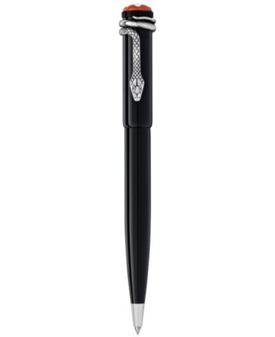 Montblanc Heritage Collection Rouge et Noir Black Ballpoint Pen 114724