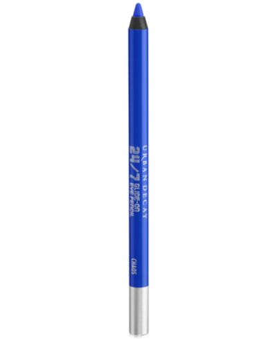Chaos (matte cobalt blue with slight floating pearl)