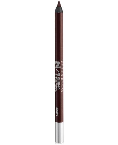 Corrupt (dark metallic reddish brown with silver micro-sparkle)