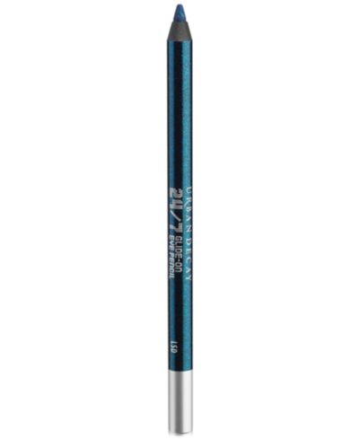 LSD (navy with bright turquoise micro-sparkle)