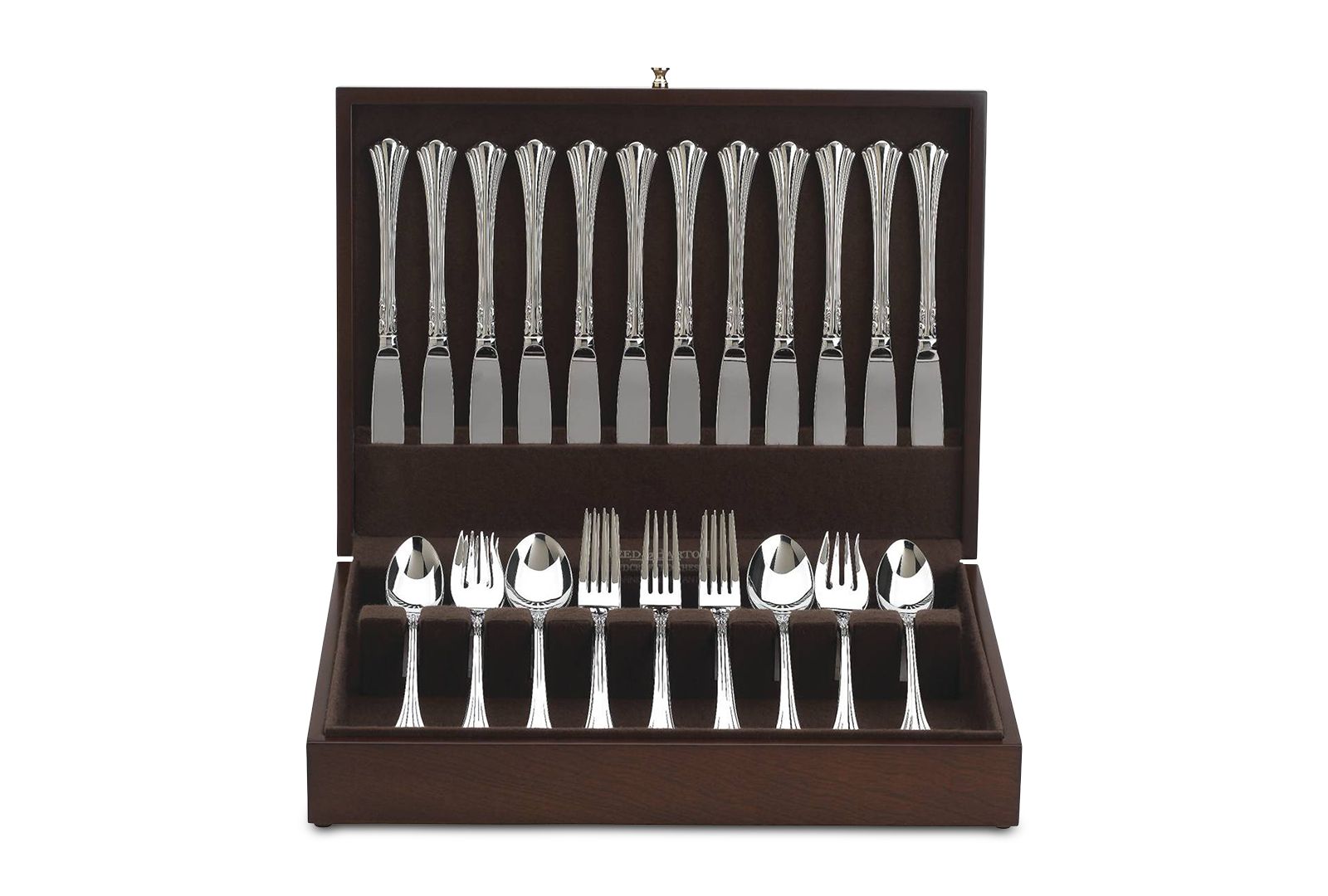 Reed & Barton Flatware Chest