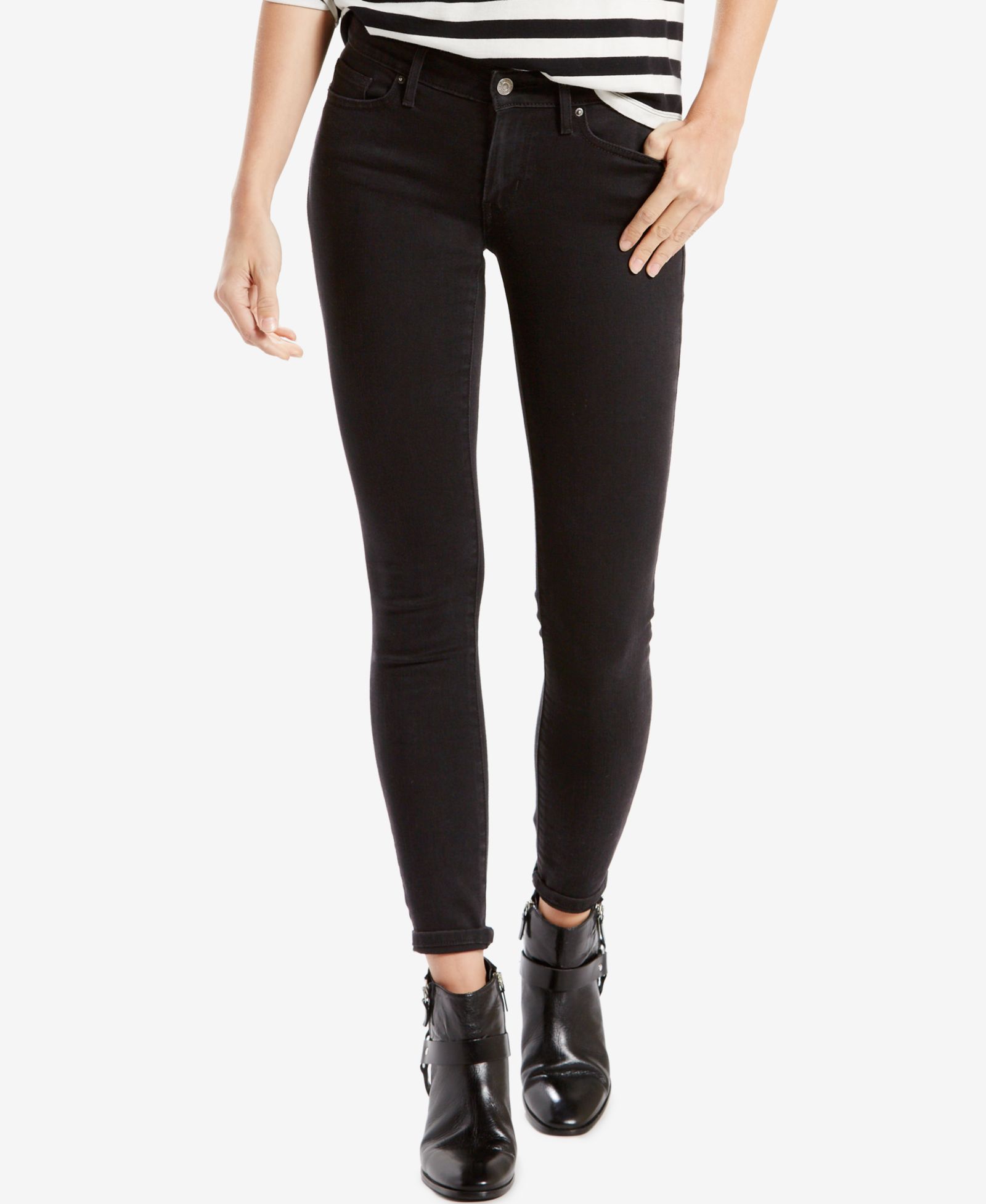Levi's® Women's 711 Mid-Rise Stretch Skinny Jeans