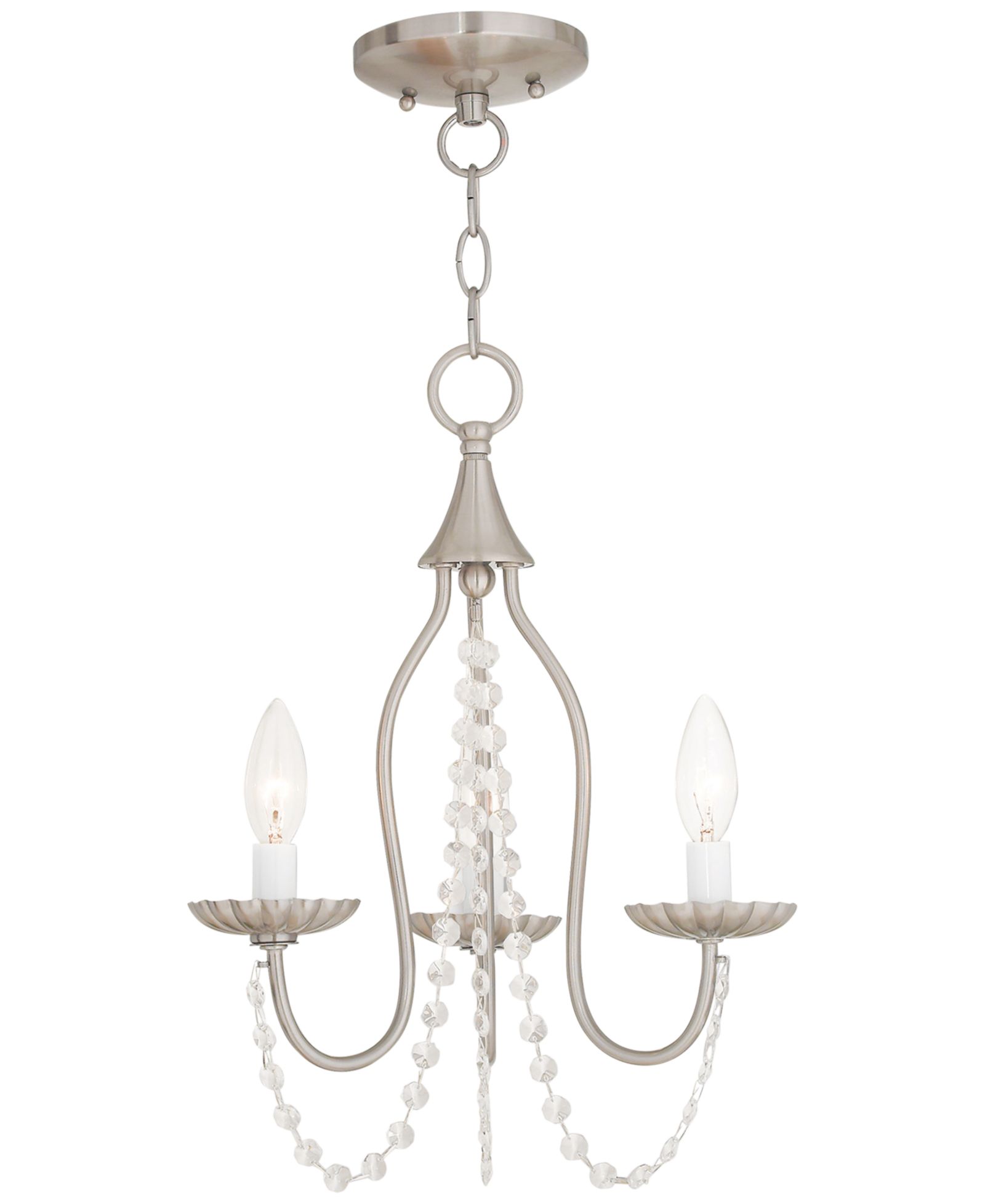 мини-люстра Livex Alessia 3-light