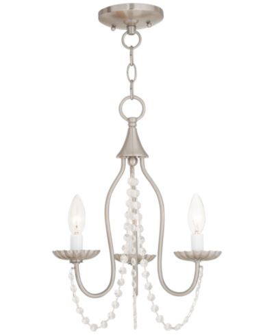 мини-люстра Livex Alessia 3-light
