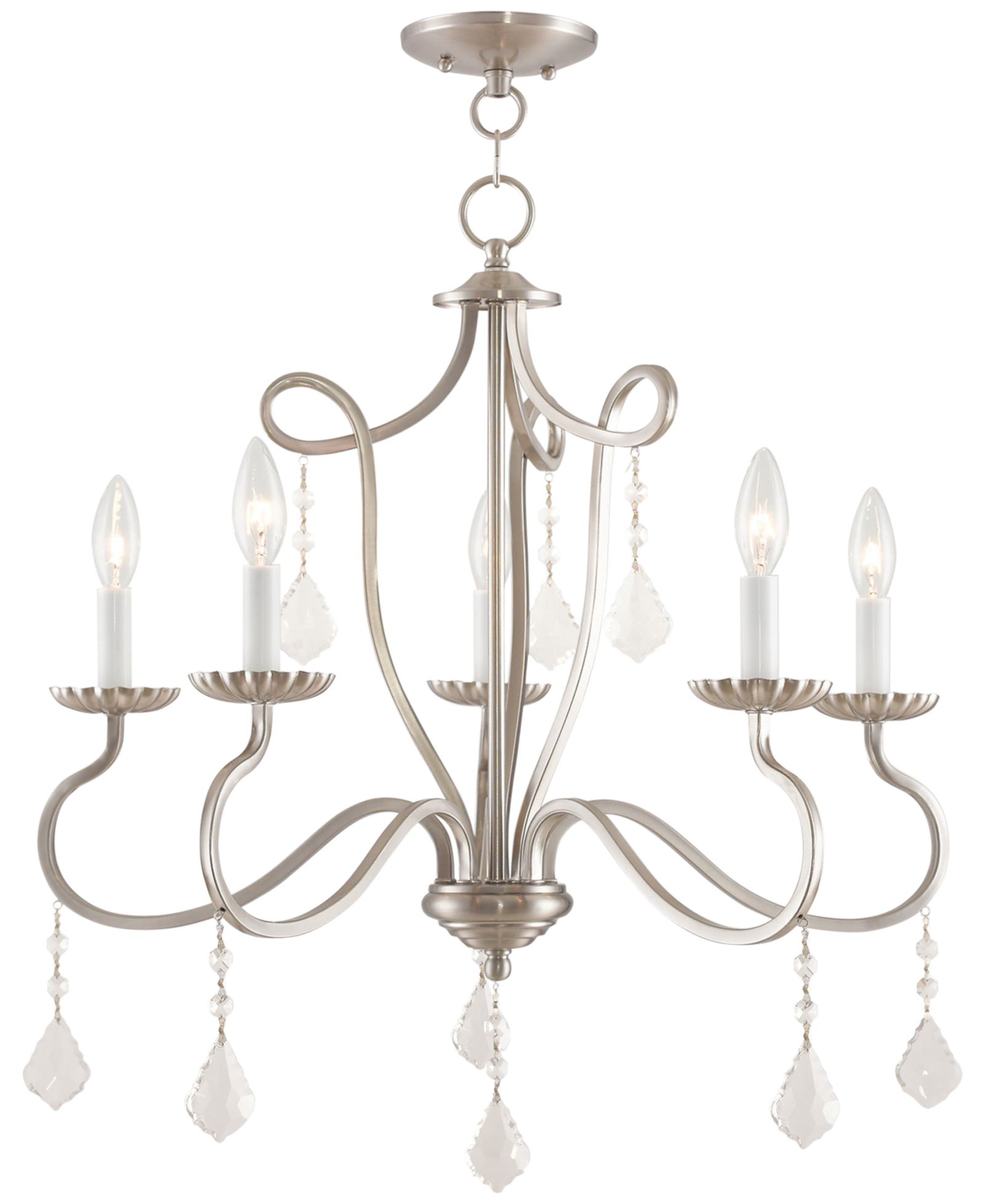 Люстра Livex Callisto 5-light