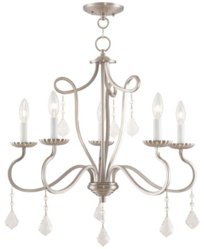 Livex Callisto 5-Light Chandelier