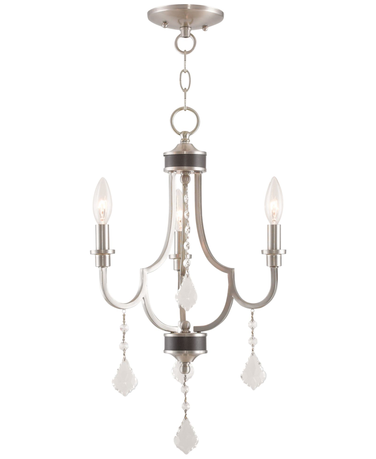 Livex Glendale 3-Light Mini Chandelier