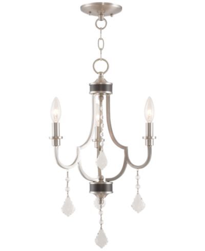 Livex Glendale 3-Light Mini Chandelier