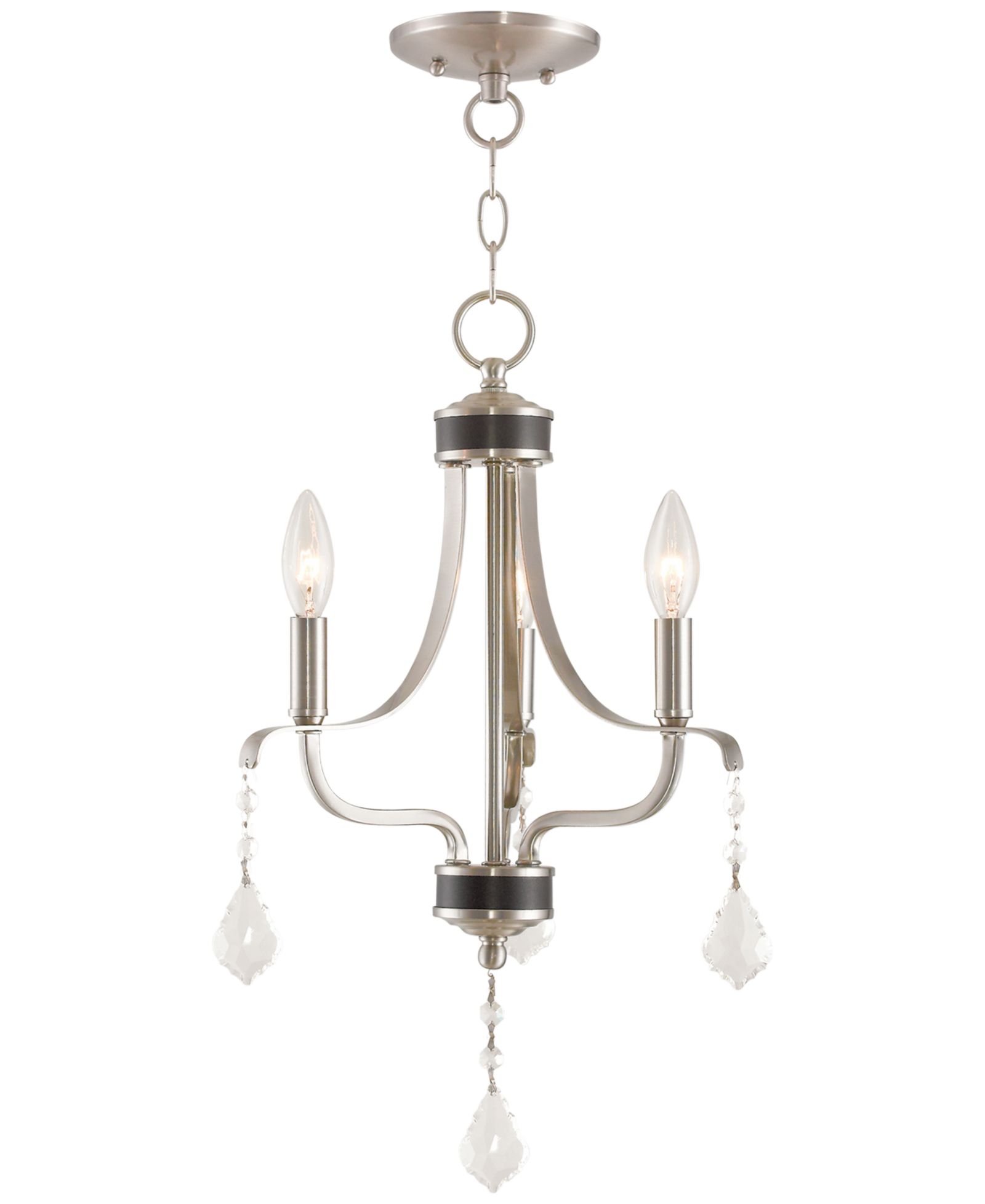 Мини-люстра Livex Laurel 3-Light