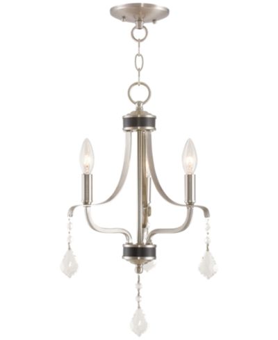 Мини-люстра Livex Laurel 3-Light