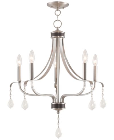 Livex Laurel 5-Light Chandelier