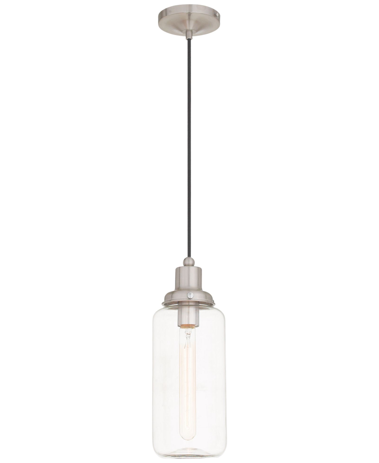 Мини-подвесной светильник Livex Signature 1-Light 5"