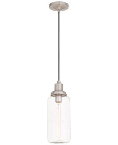 Livex Signature 1-Light 5" Mini Pendant