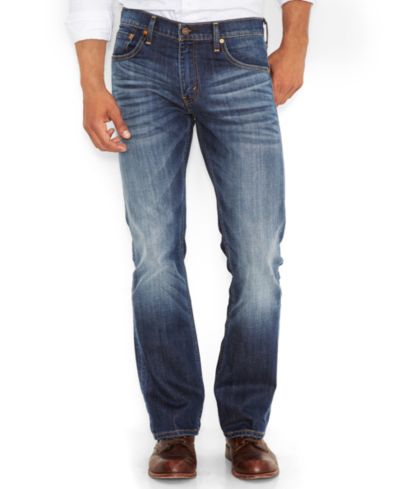 Levi's Мужские джинсы 527 Slim Bootcut