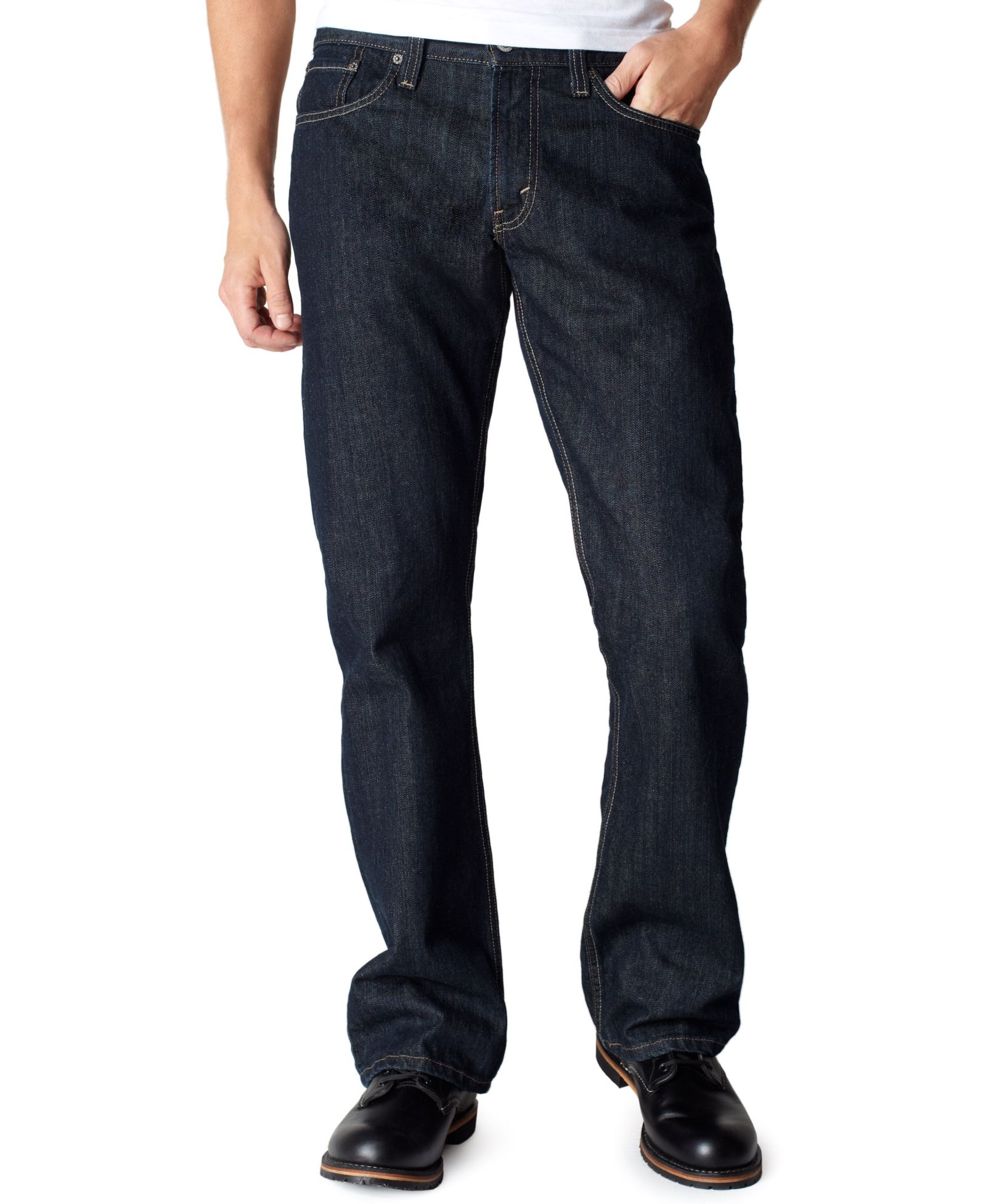 Levi's Мужские джинсы 527 Slim Bootcut