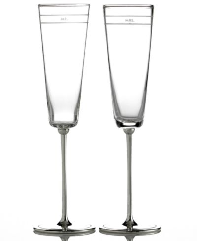 kate spade new york Набор из 2 бокалов Darling Point Toasting