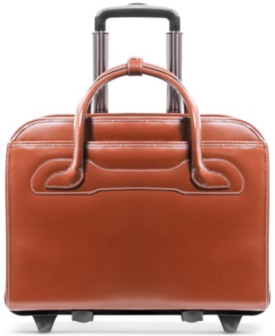 McKlein Willowbrook Detachable Wheeled Briefcase