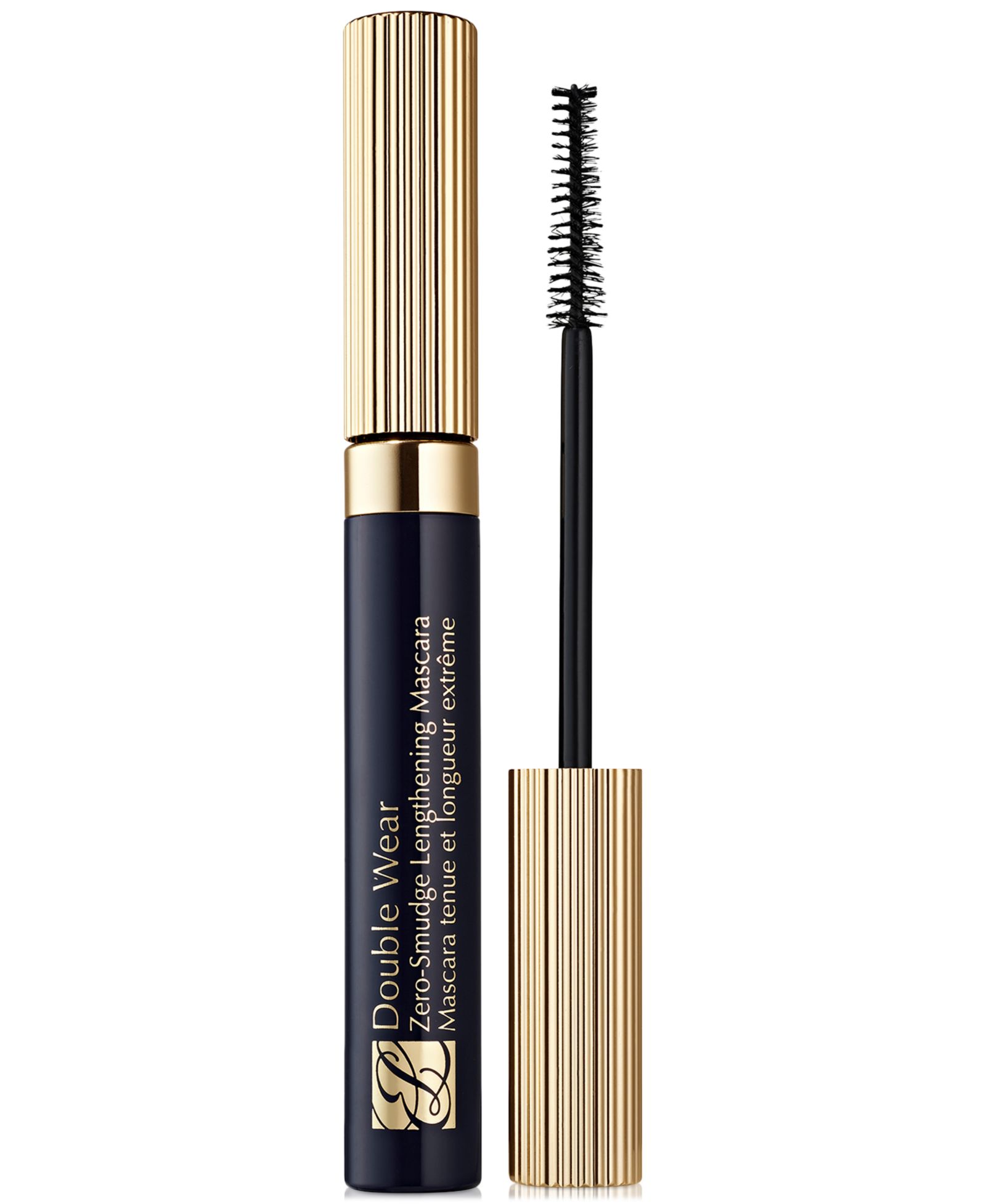 Double Wear Long-Lasting Zero-Smudge Lengthening Mascara, 0.22 oz.