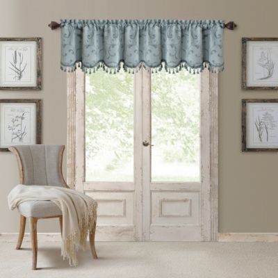 Декоративная оконная занавеска Elrene Home Fashions Mia с бисером