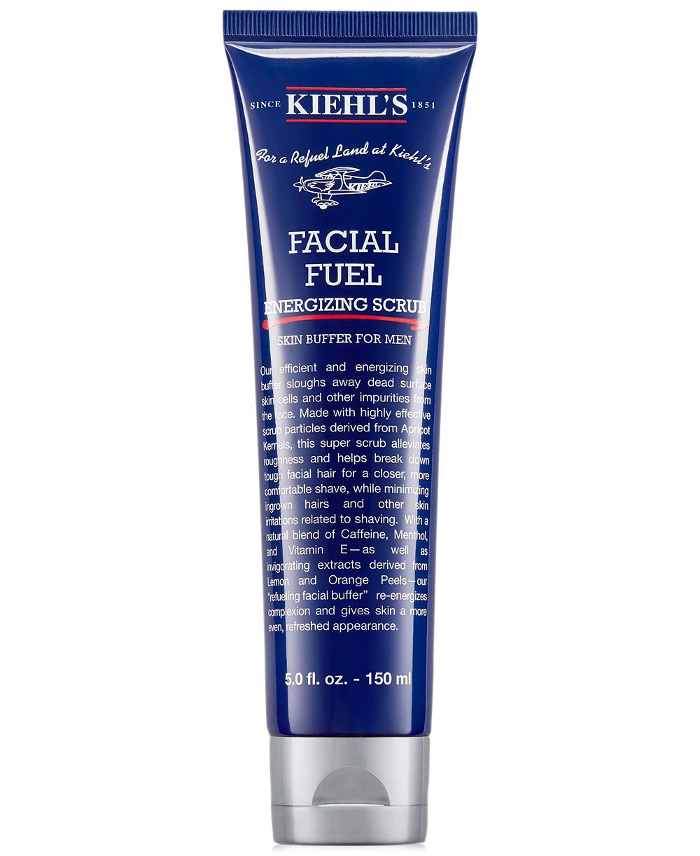 Kiehl's Since 1851 Facial Fuel Scrub, 5-oz.