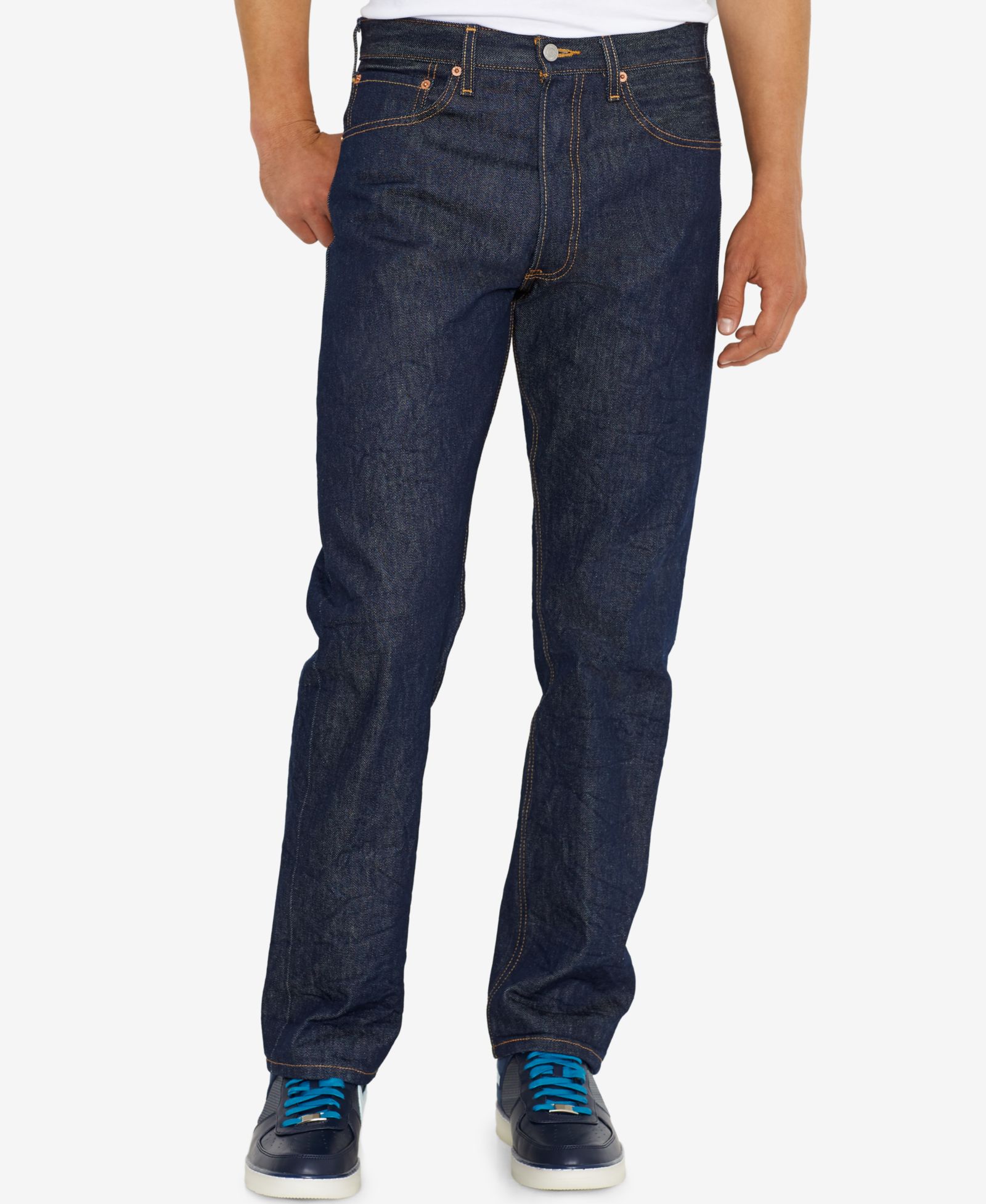 Levi's® Мужские джинсы 501® Original Shrink-to-Fit™ Non-Stretch