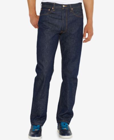Levi's® Мужские джинсы 501® Original Shrink-to-Fit™ Non-Stretch