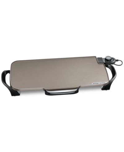 Presto 07062 22" Electric Ceramic Griddle w/Removable Handles