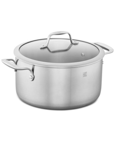 ZWILLING Spirit 6 Qt Stainless Steel Dutch Oven
